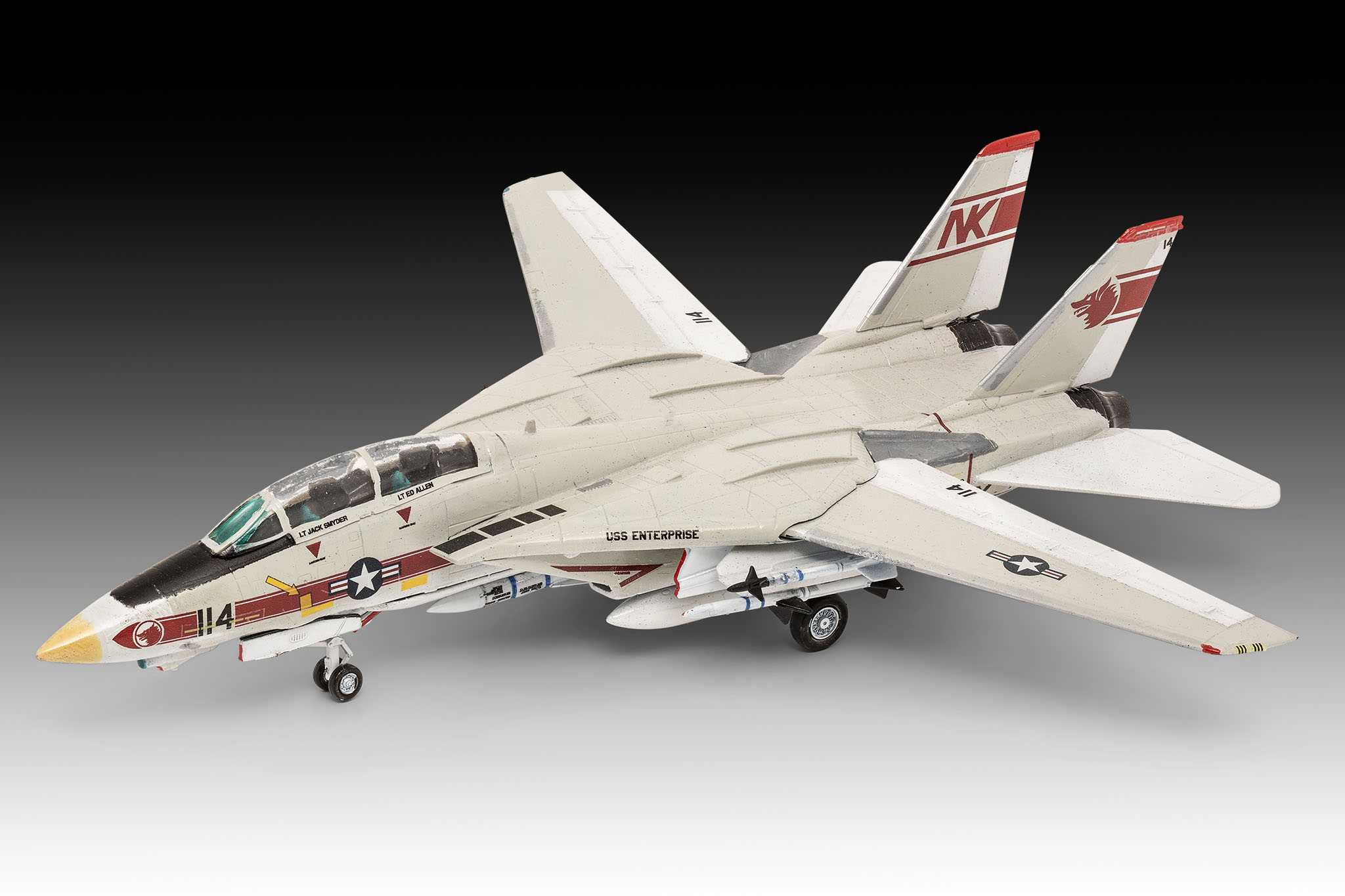 Grumman F-14A Tomcat (1:144)