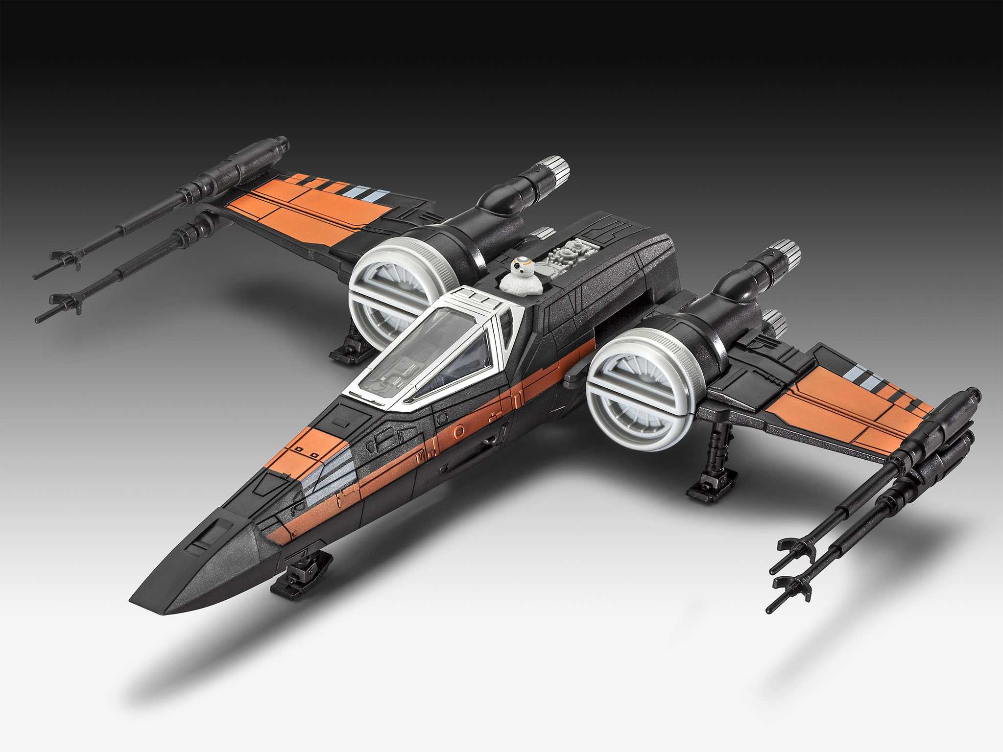 Build & Play SW - Poe's X-Wing Fighter (1:78)