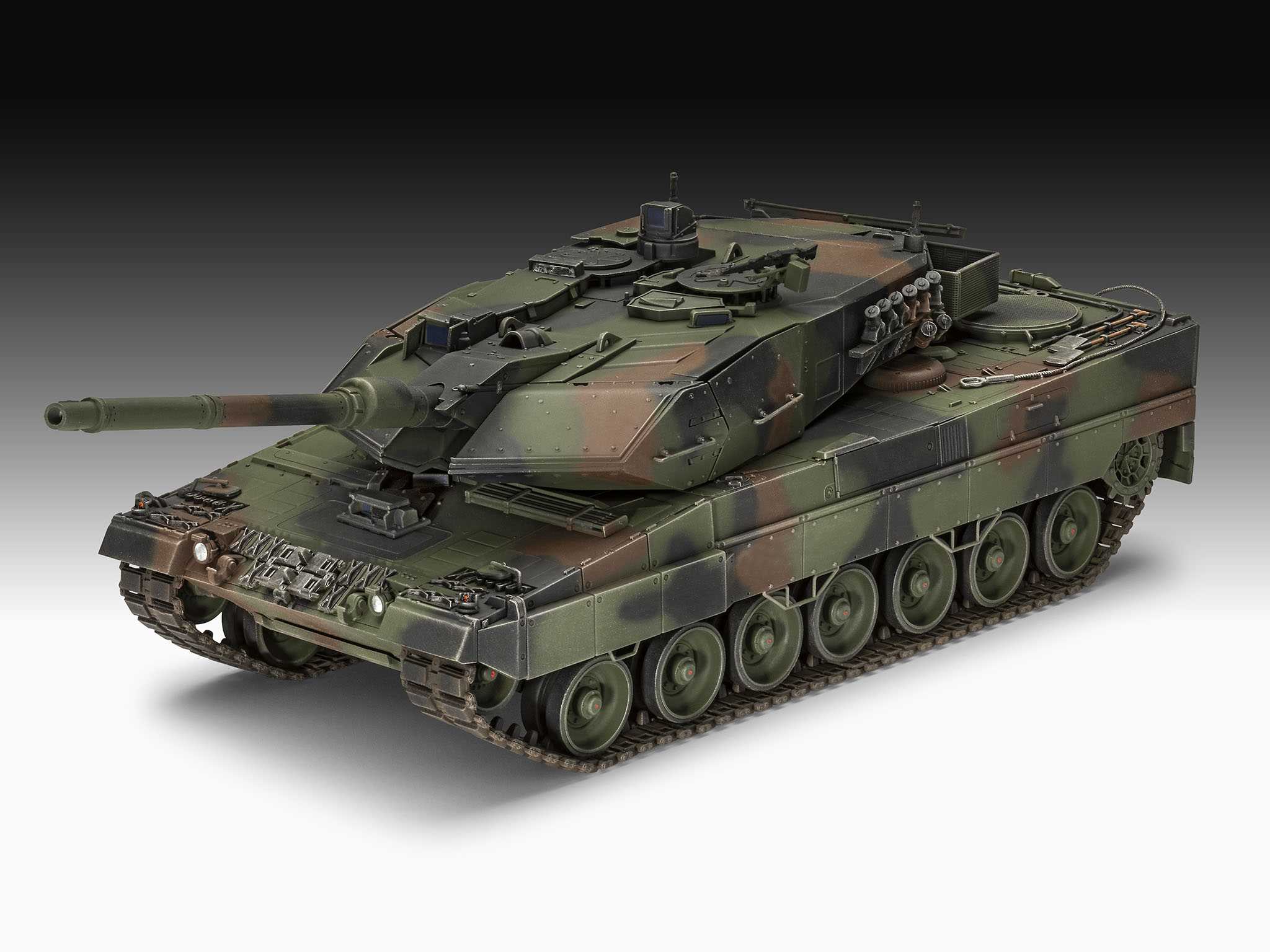 Set 70 Years Bundeswehr: Leopard 2 A6A2 (Exclusive Edition) (1:35)