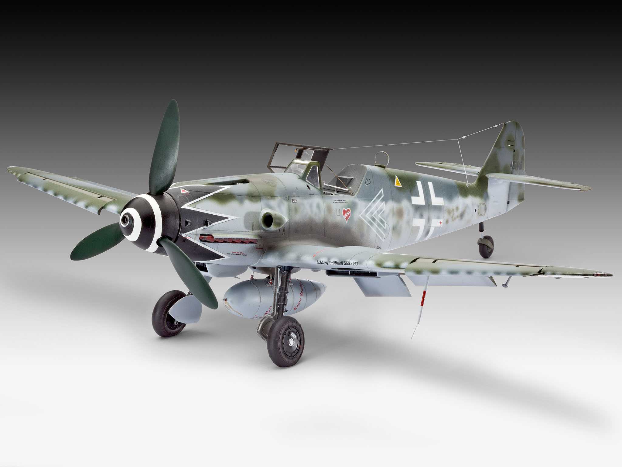 Messerschmitt Bf109G-10 Erla (1:32)
