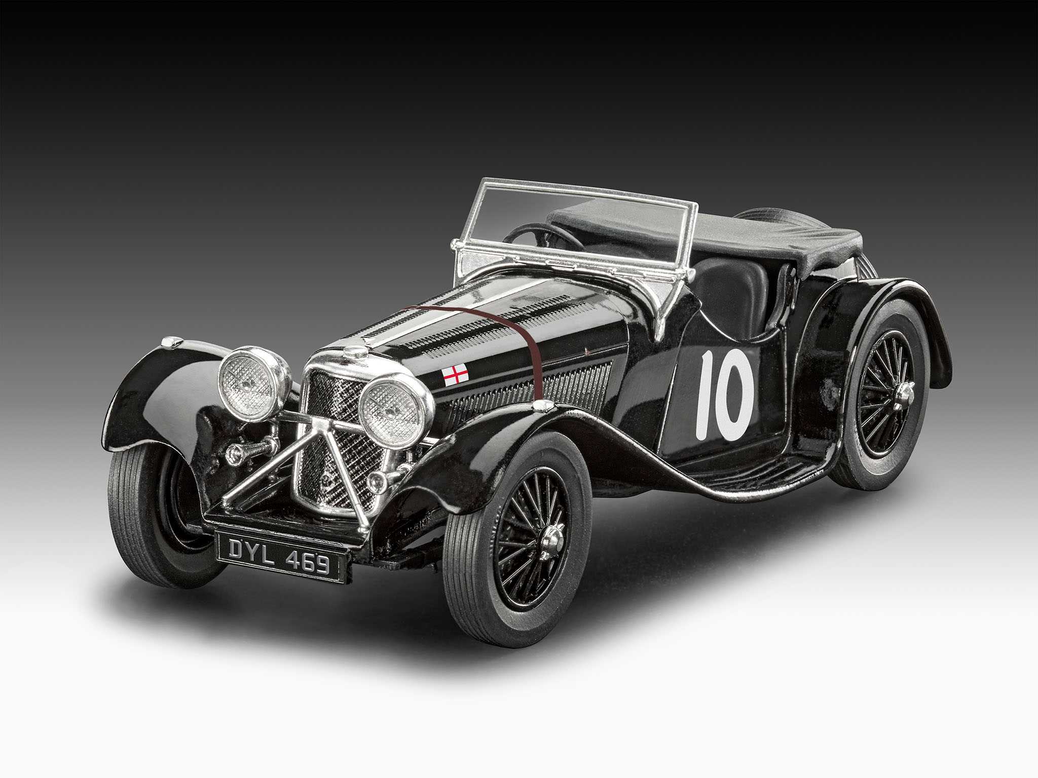 Starter Kit Jaguar SS 100 (1:32) 
