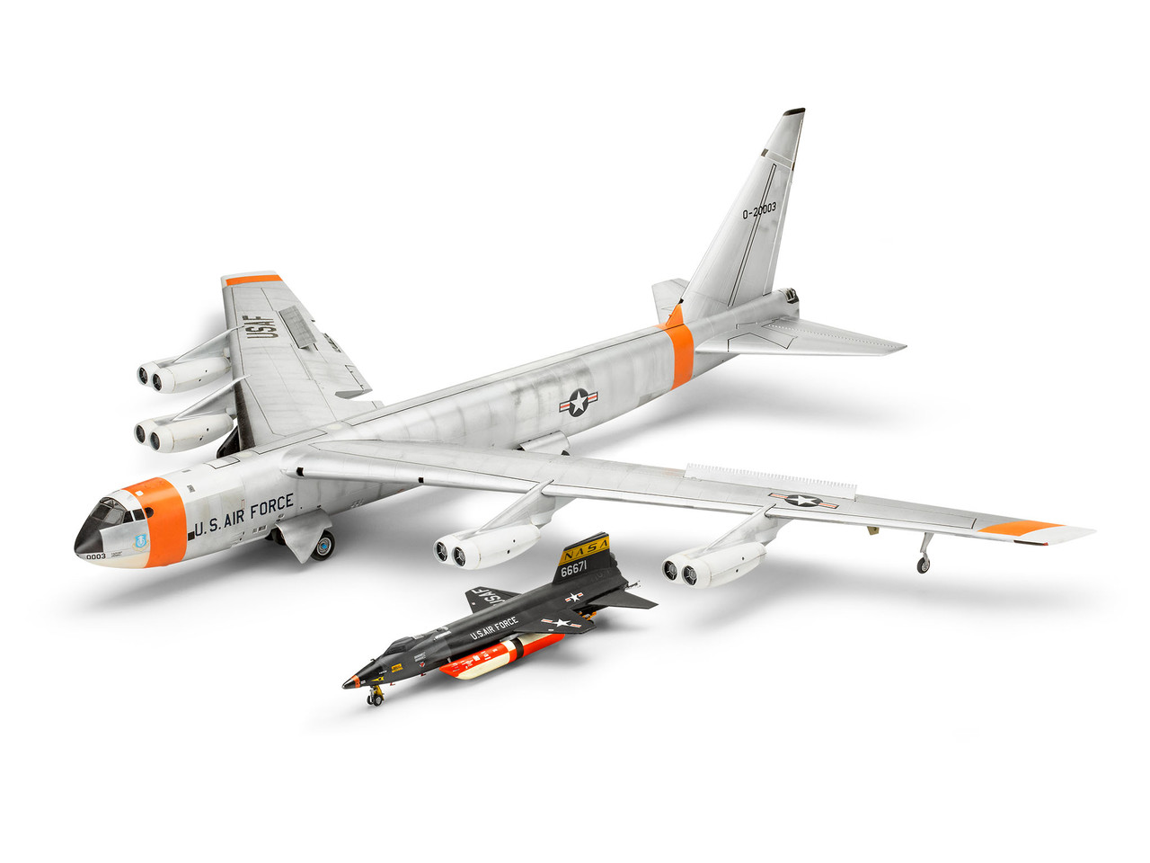 NB-52 & X-15 "Platinum Edition" (1:72) 