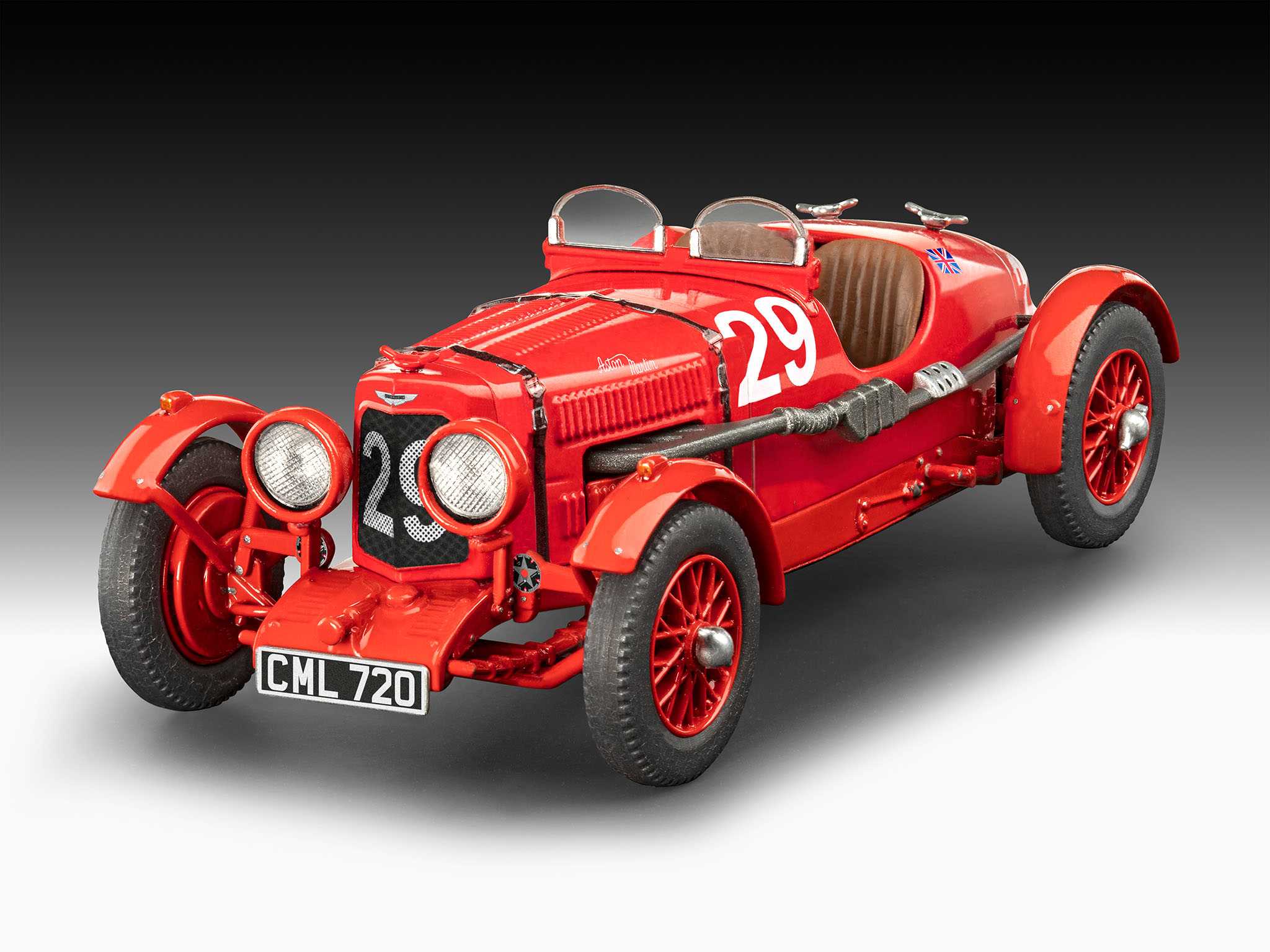 Starter Kit - Aston Martin Ulster (1:32)