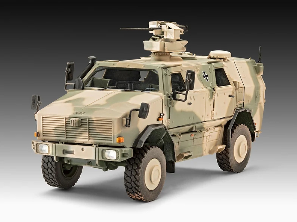 Dingo 2 GE A3.3 PatSi (Revell 1:35)