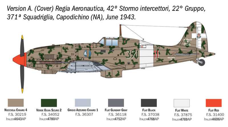 MC.202 Folgore (1:48) - předobjednávka