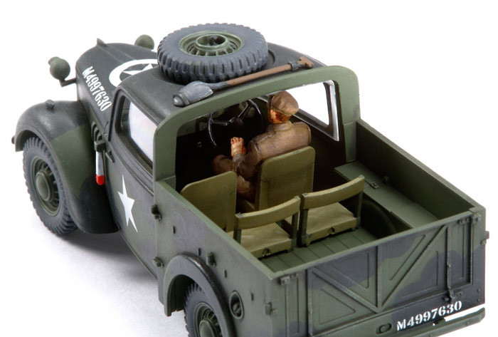 British Light Utility Car 10HP (Tamiya 1:48) 
