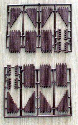 Brick Wall Set (Tamiya 1:35)