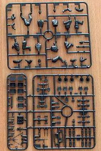 German (WWII) Infantry Mortar Team (Tamiya 1:35)