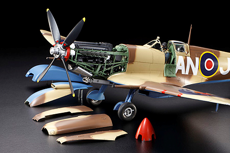 Supermarine Spitfire Mk.VIII  (Tamiya 1:32) 