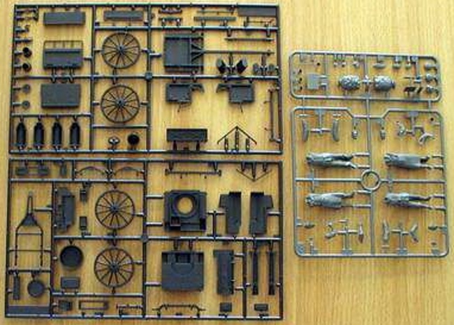 German Field Kitchen Scenery (Tamiya 1:35) 