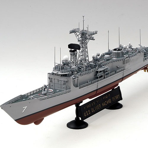 U.S. OLIVER HAZARD PERRY FFG-7 (Academy 1:350) 