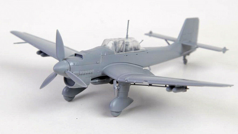 Ju-87B2 Stuka (Zvezda 1:72) 