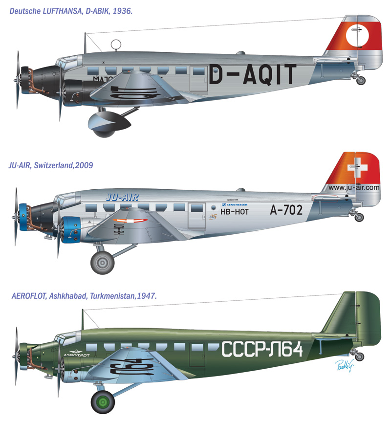 JUNKERS JU-52 3-m TANTE JU (Italeri 1:72) 