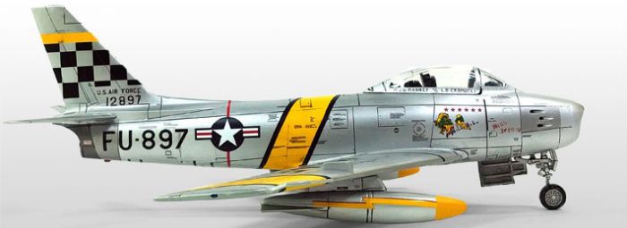 F-86F Korean War (Academy 1:72) 