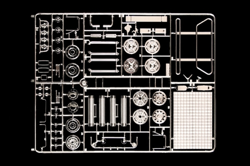 TRUCK ACCESSORIES (Italeri 1:24)