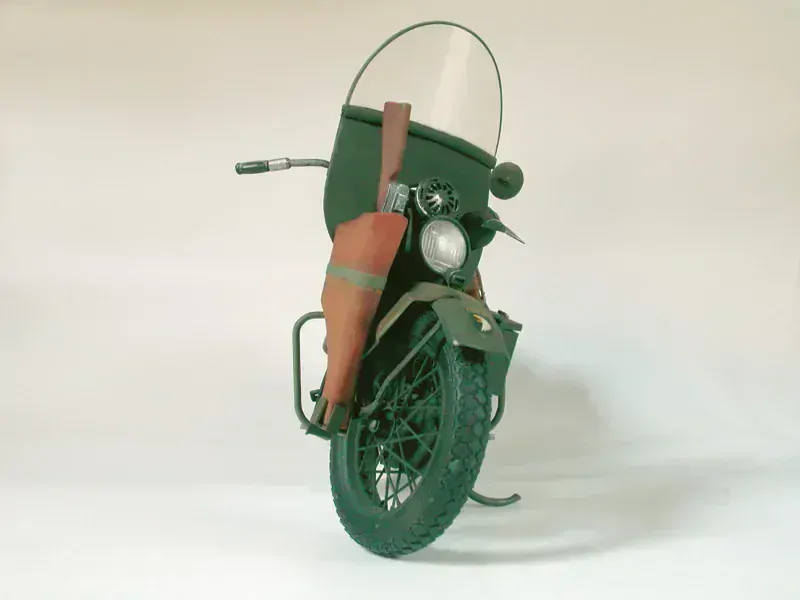 Harley-Davidson WLA 750 (Italeri 1:9) 