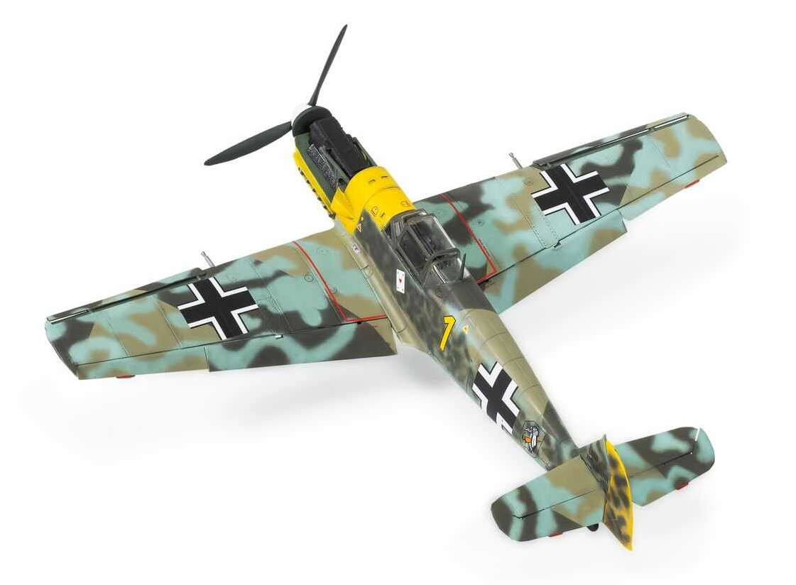 Messerschmitt Bf109E-3/E-4 (Airfix 1:48) 