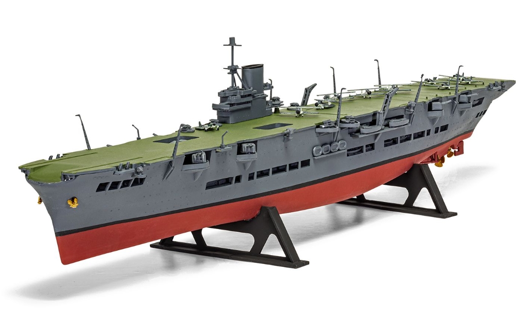 HMS Ark Royal (Airfix 1:600) 