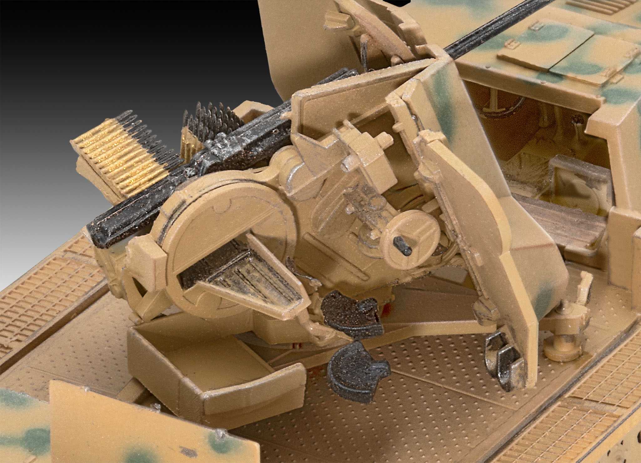 sWS mit Flak-Aufbau als Sfl. mit 3,7cm Flak 43 (Revell 1:72)