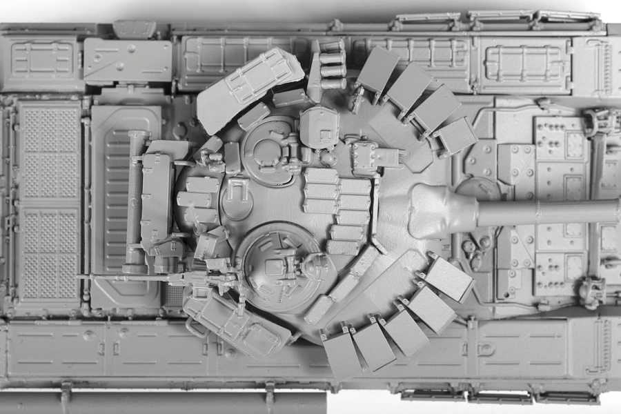 Tank T-72 B3 Main battle tank (Zvezda 1:72)
