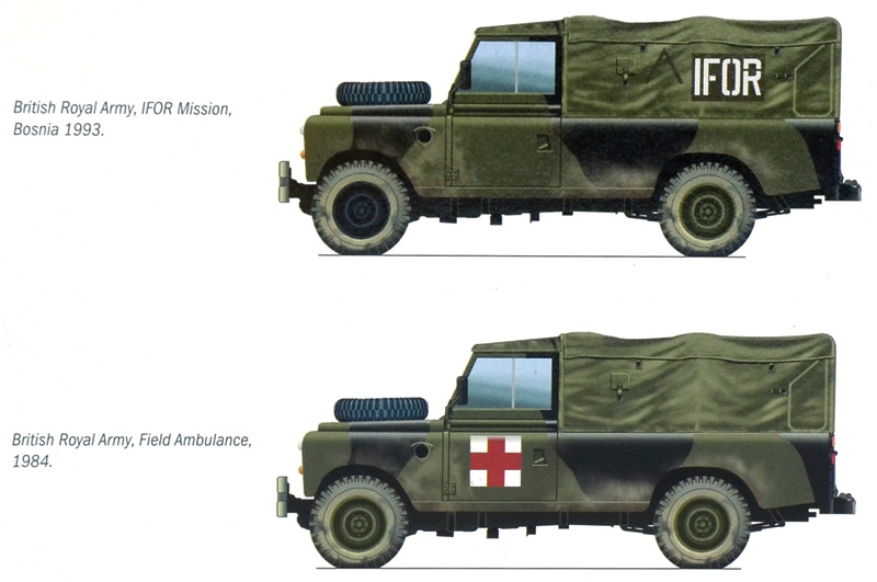 LAND ROVER 109' LWB (Italeri 1:35)