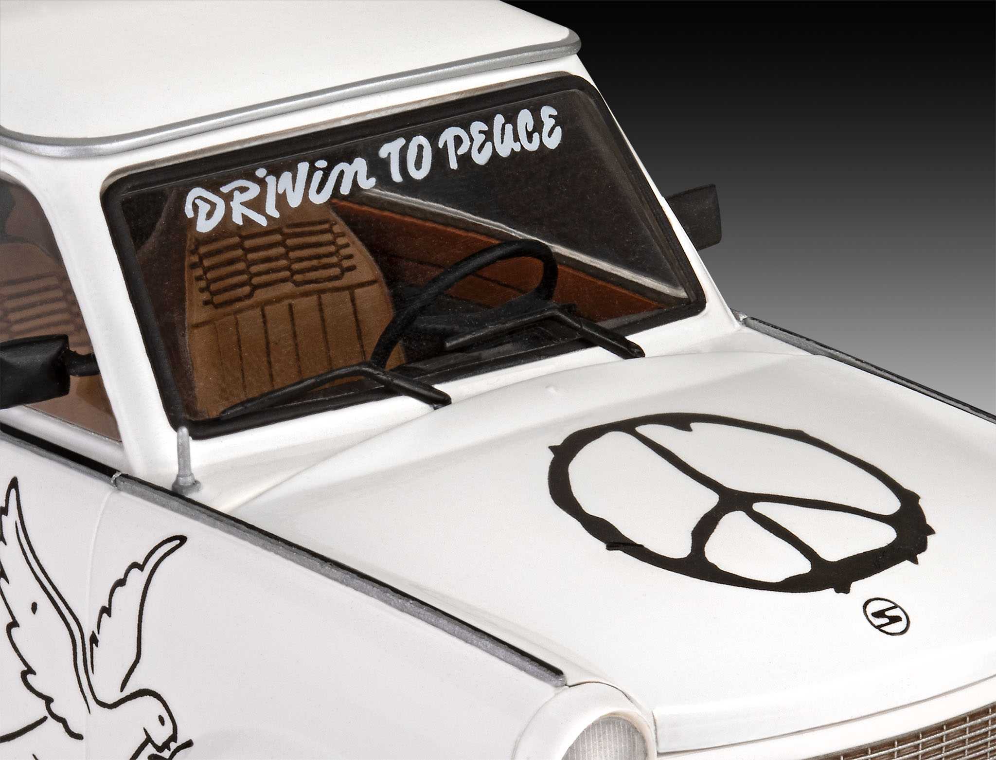Set Trabant 601S "Builder's Choice" (Revell 1:24)