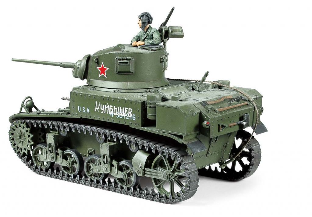 M3 Stuart Late Production (Tamiya 1:35)