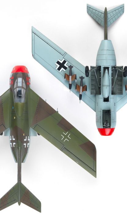 Fw Ta 183 Huckebein (Academy 1:48)