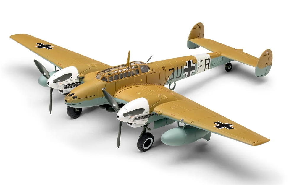  Messerschmitt Bf110E/E-2 TROP (Airfix 1:72)