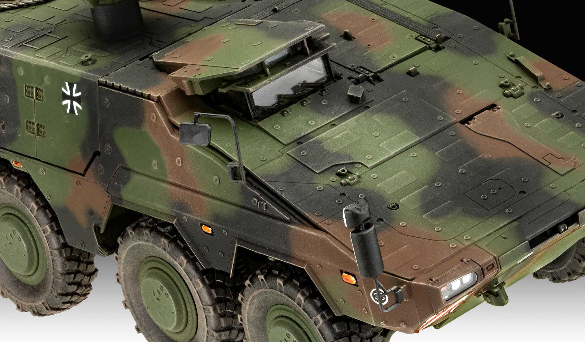 GTK Boxer GTFz (Revell 1:35)