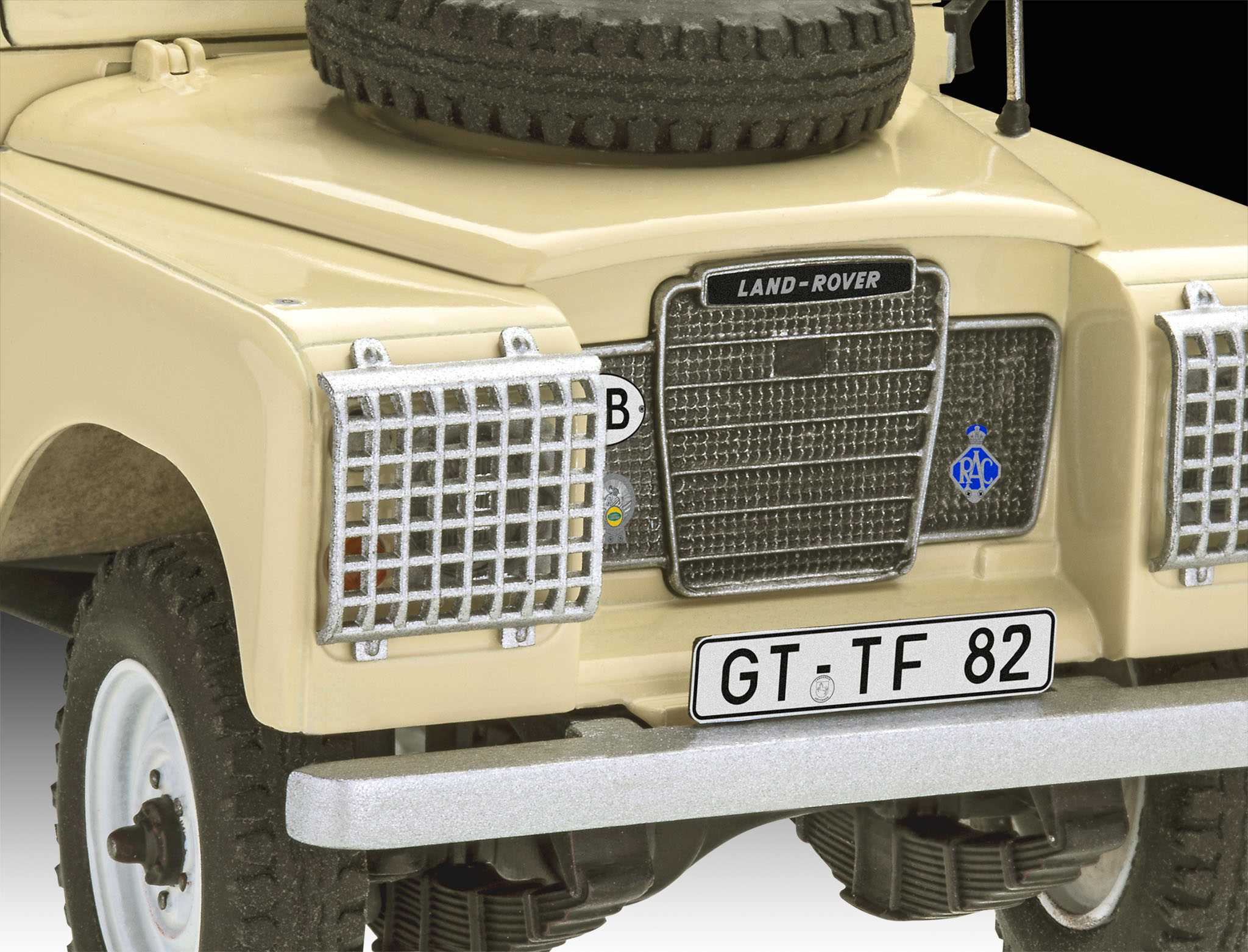Set Land Rover Series III LWB (commercial) (Revell 1:24)