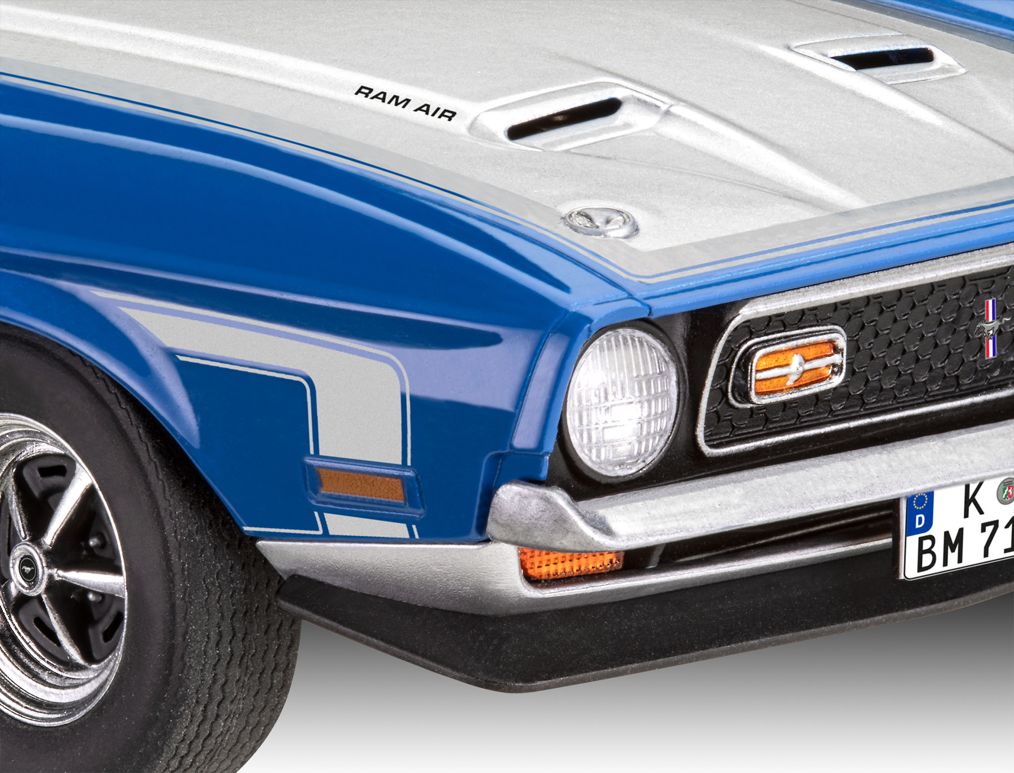 71 Ford Mustang Boss 351 (Revell 1:25)
