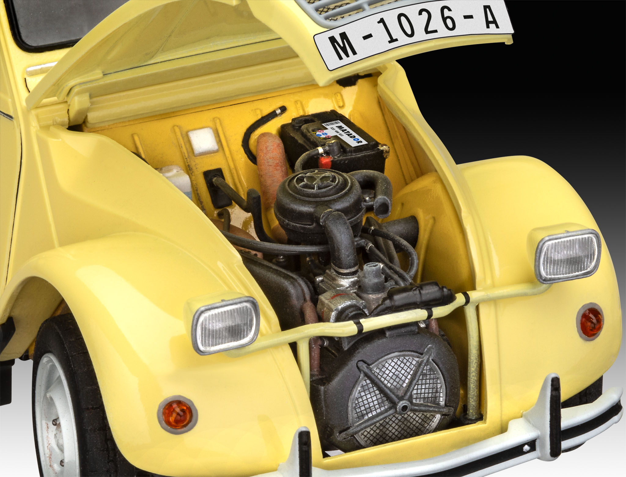 Set James Bond "For Your Eyes Only" Citroen 2 CV (Revell 1:24)