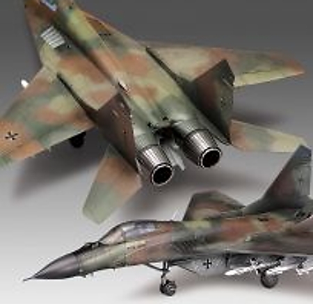 MIG-29A Fulcrum (Academy 1:48)