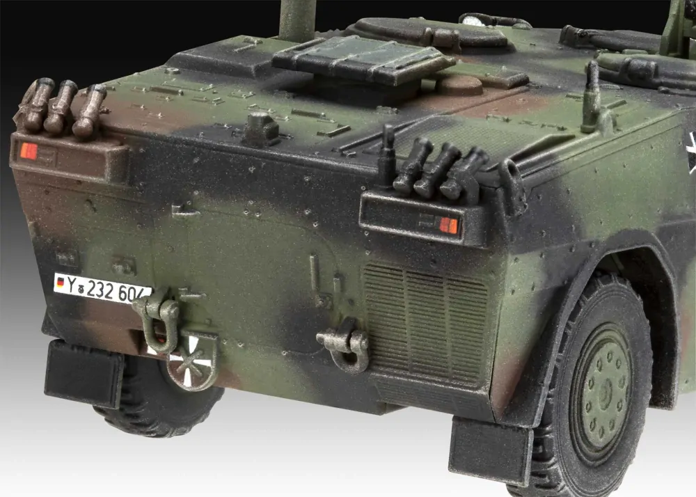 Spähwagen Fennek (Revell 1:72)