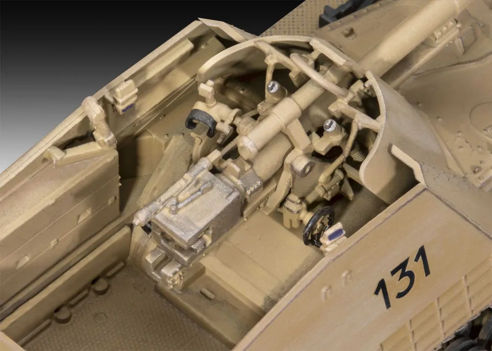 Sd.Kfz. 164 Nashorn (Revell 1:72)