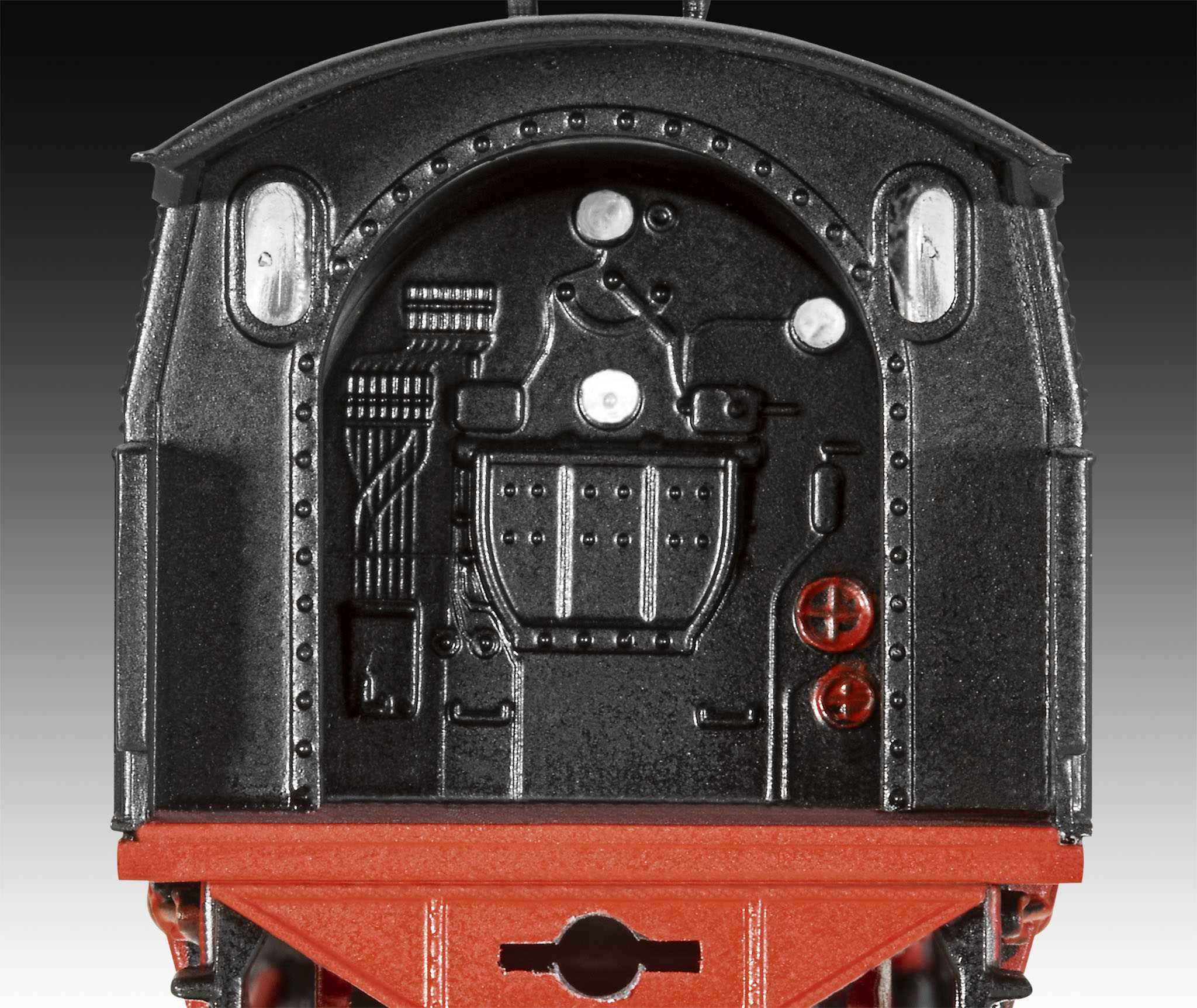 Express Locomotive BR 18 505 with Tender 2'3' T38 (1:87)