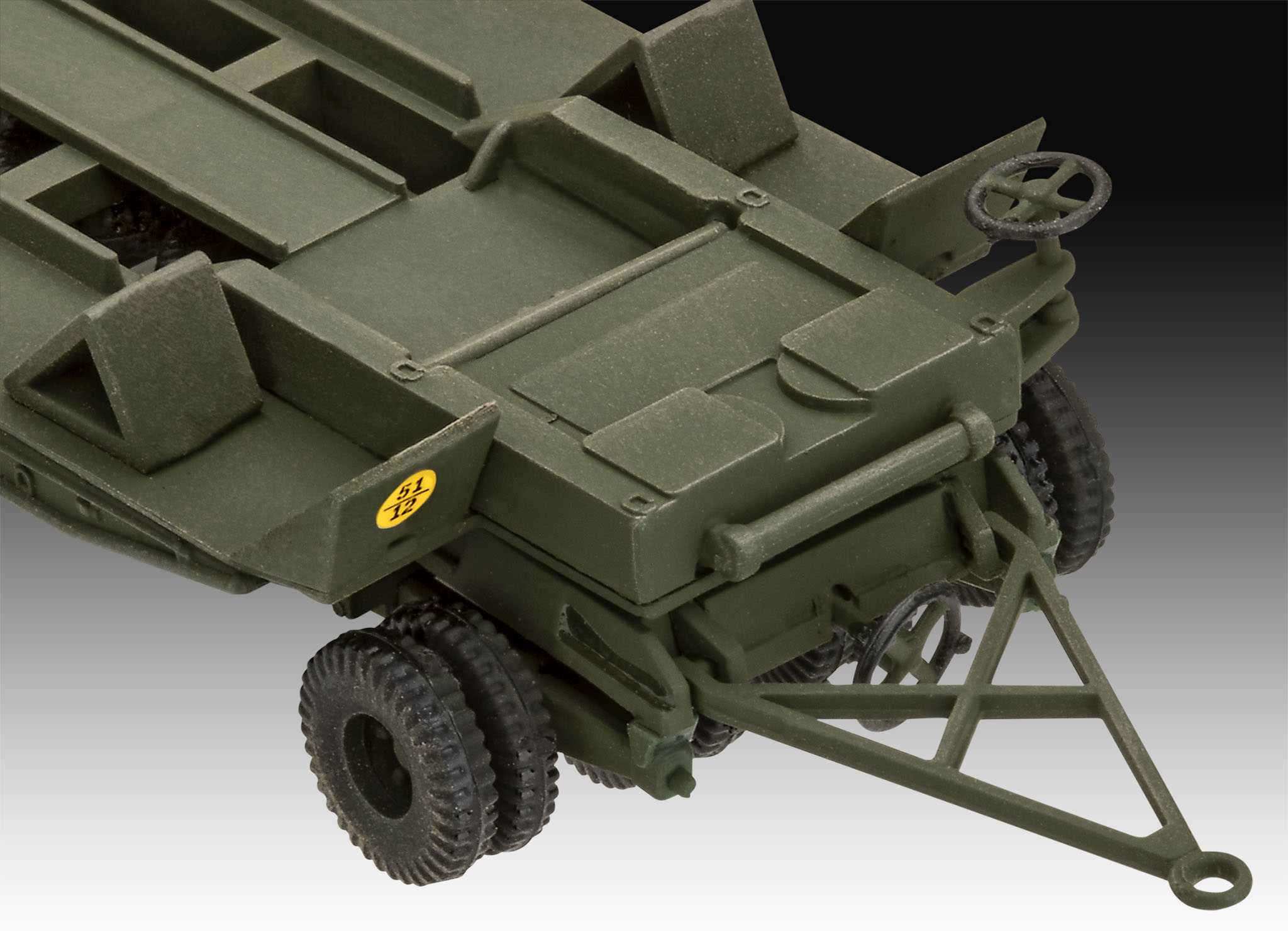 M19 Tank Transporter (Revell 1:76)