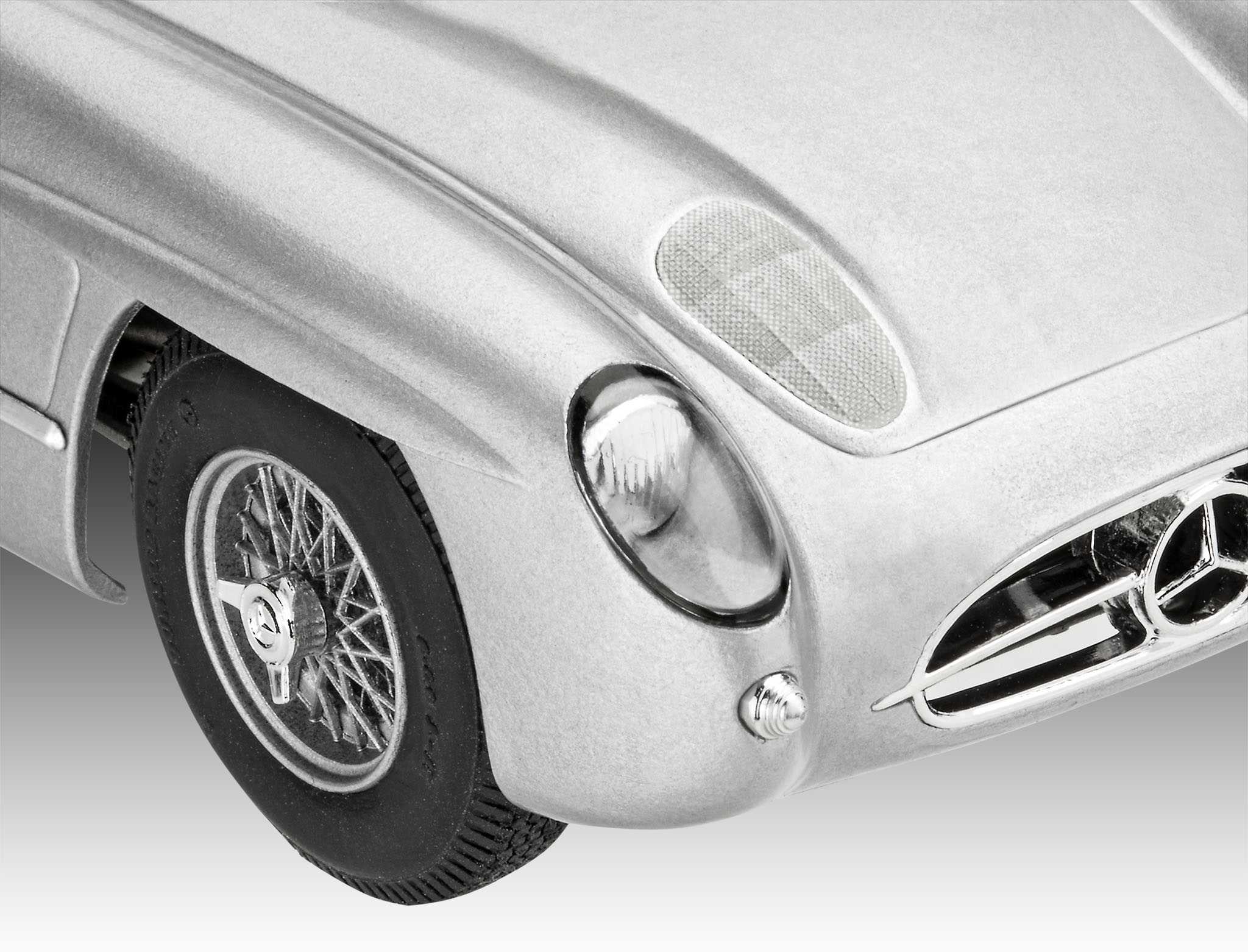 Set auta - Mercedes-Benz 300 SLR (70th Anniversary) (1:24)