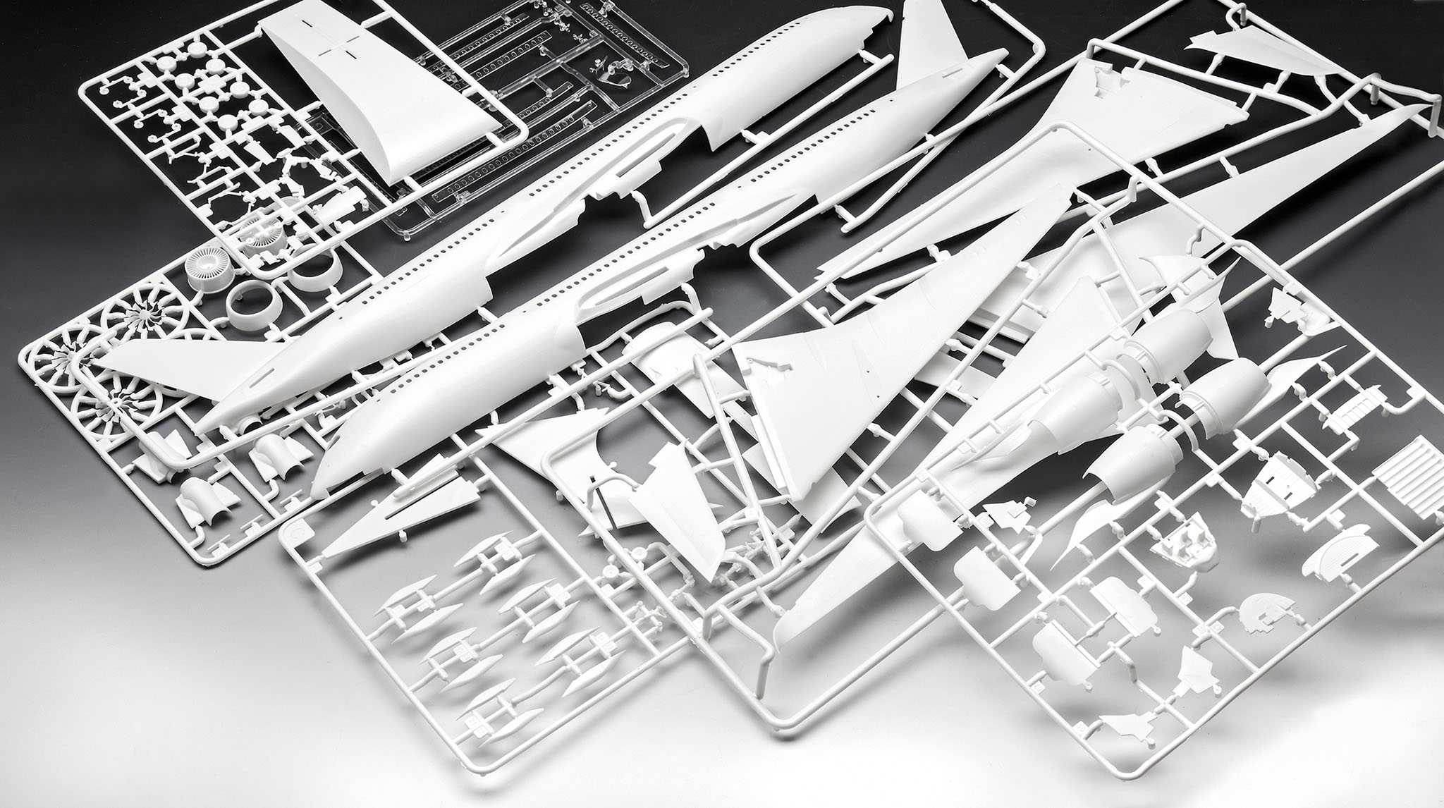 Airbus A350-900 "Turkish Airlines" (1:144)