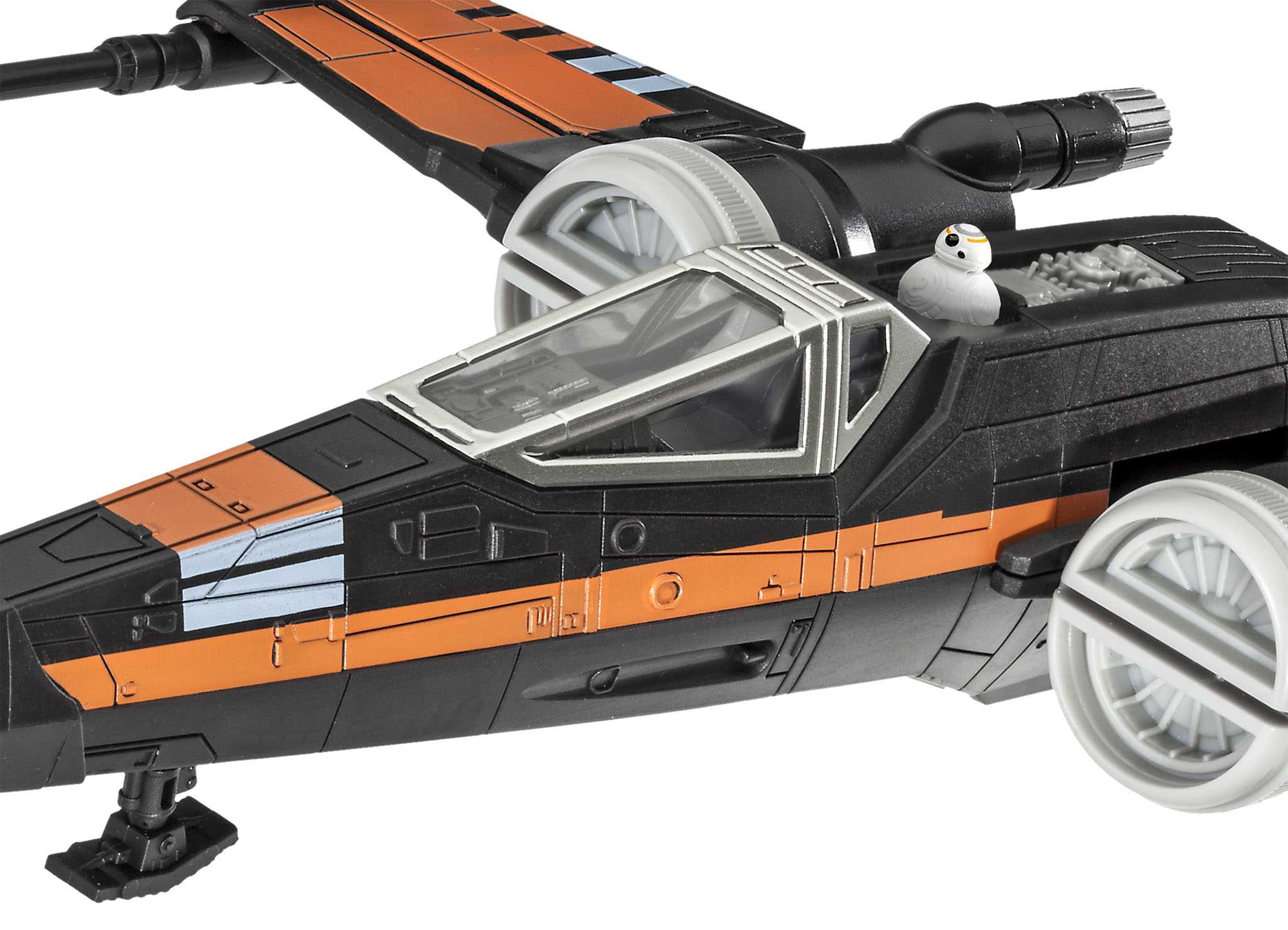 Build & Play SW - Poe's X-Wing Fighter (1:78)