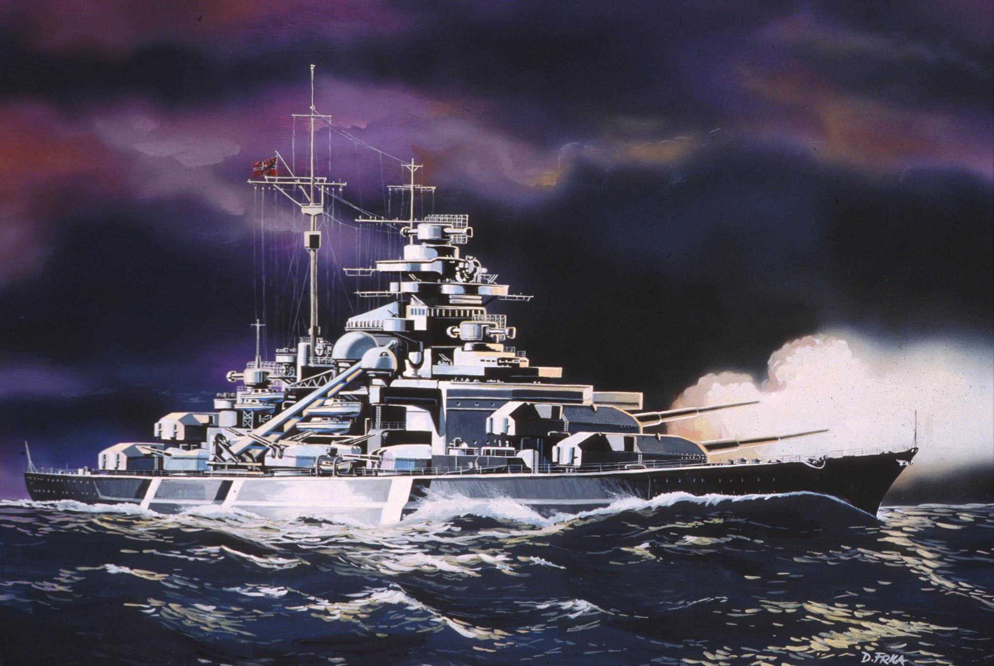 Set Bismarck (1:1200)
