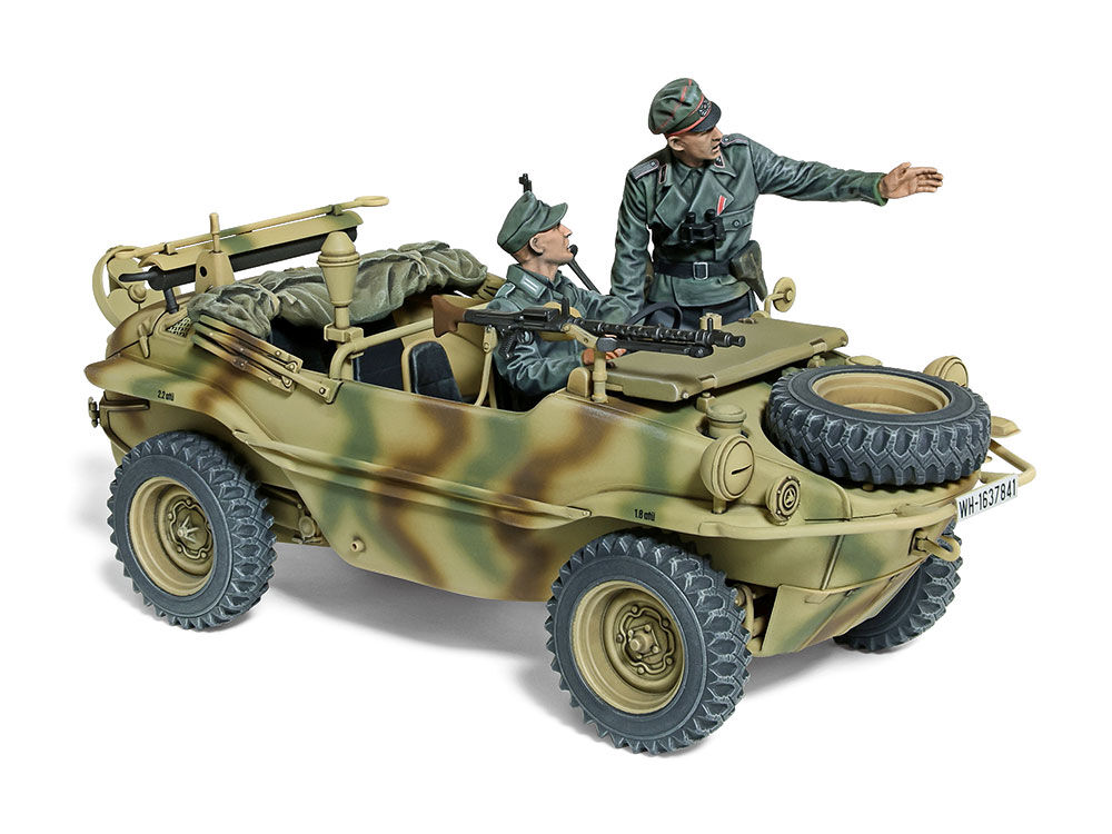 Schwimmwagen Type 66 (Wide Wheel Version)