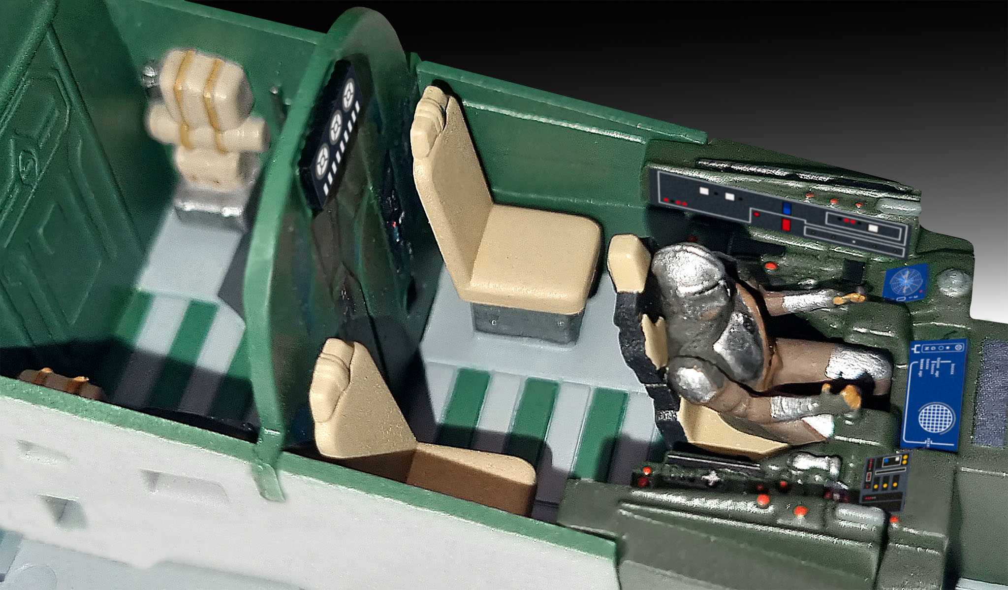 The Mandalorian: Razor Crest (1:72)