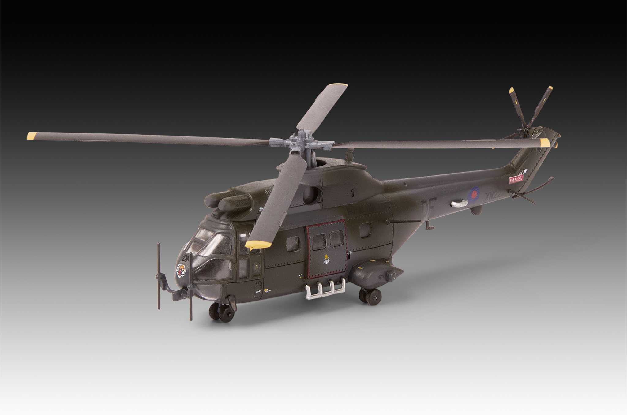 Westland Puma HC.1 (Revell 1:144)