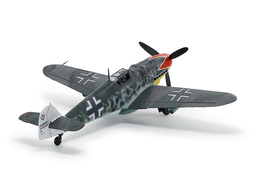 Bf 109G-6 Late Production 1:48