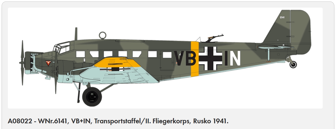 Junkers Ju52/3mg4e (1:72)