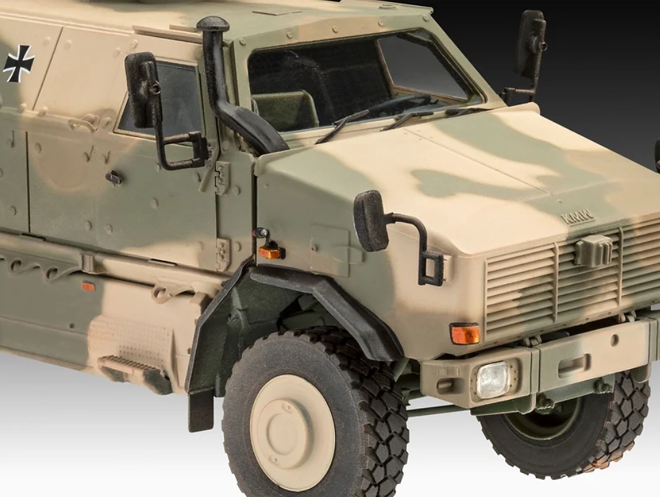 Dingo 2 GE A3.3 PatSi (Revell 1:35)