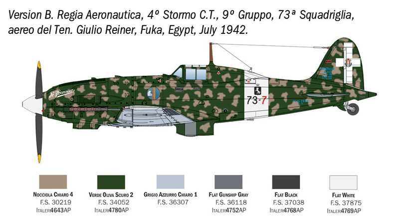 MC.202 Folgore (1:48) - předobjednávka