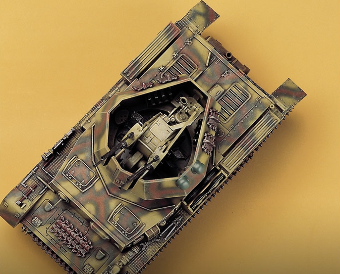 Flakpanzer IV Wirbelwind (Academy 1:35) 